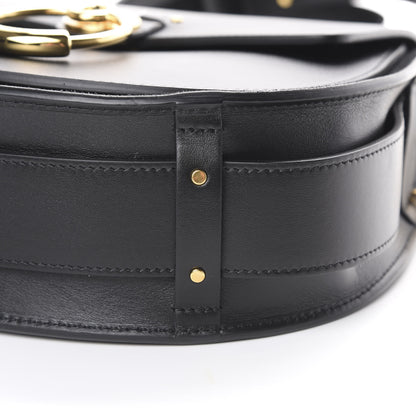 Chloe Grained Calfskin Large Tess Bag Black 12 of 14