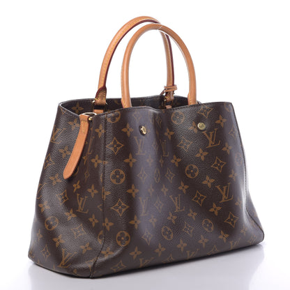 Louis Vuitton Monogram Montaigne MM 3 of 10