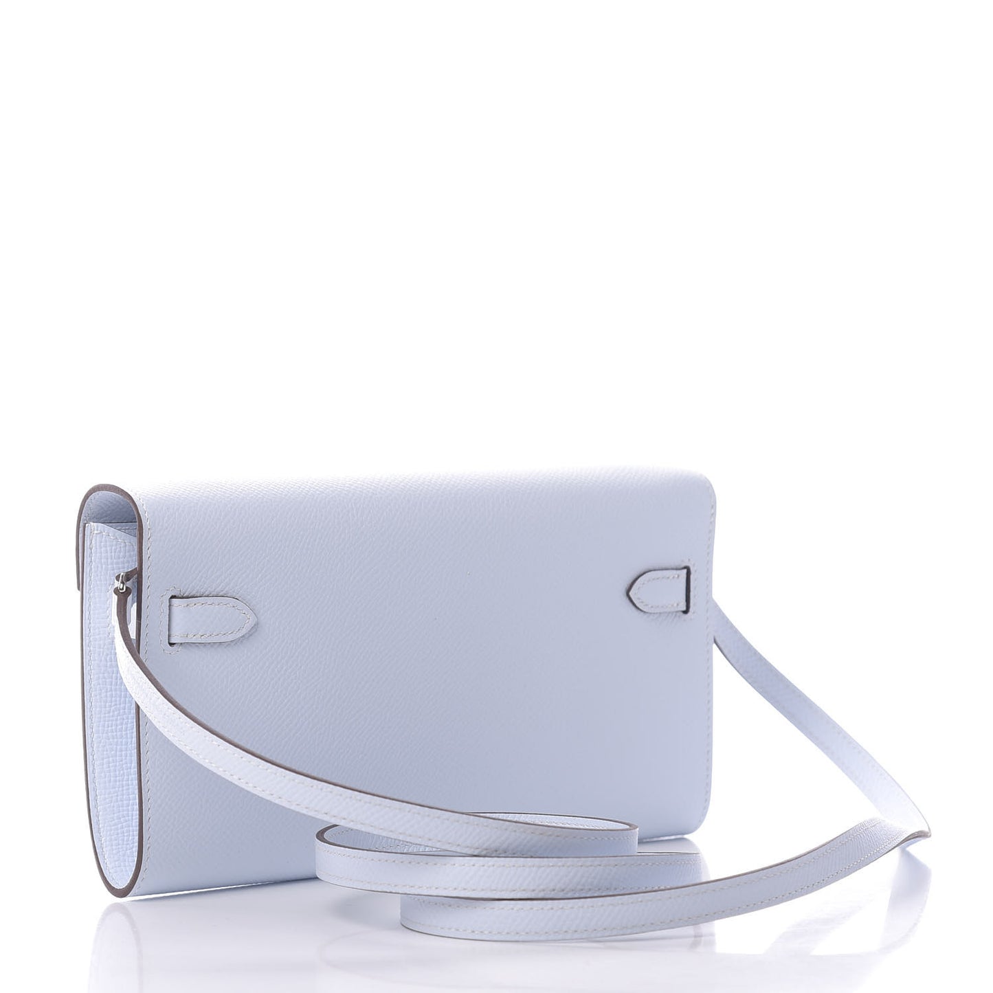 Epsom Kelly Wallet To Go Bleu Brume