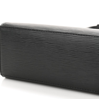 Louis Vuitton Epi Croisette PM Black 10 of 16