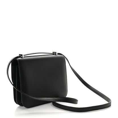 Hermes Veau Monsieur Mirror Constance 18 Black 2 of 9