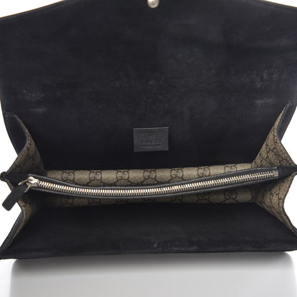 Gucci GG Supreme Monogram Small Dionysus Shoulder Bag Black 5 of 11