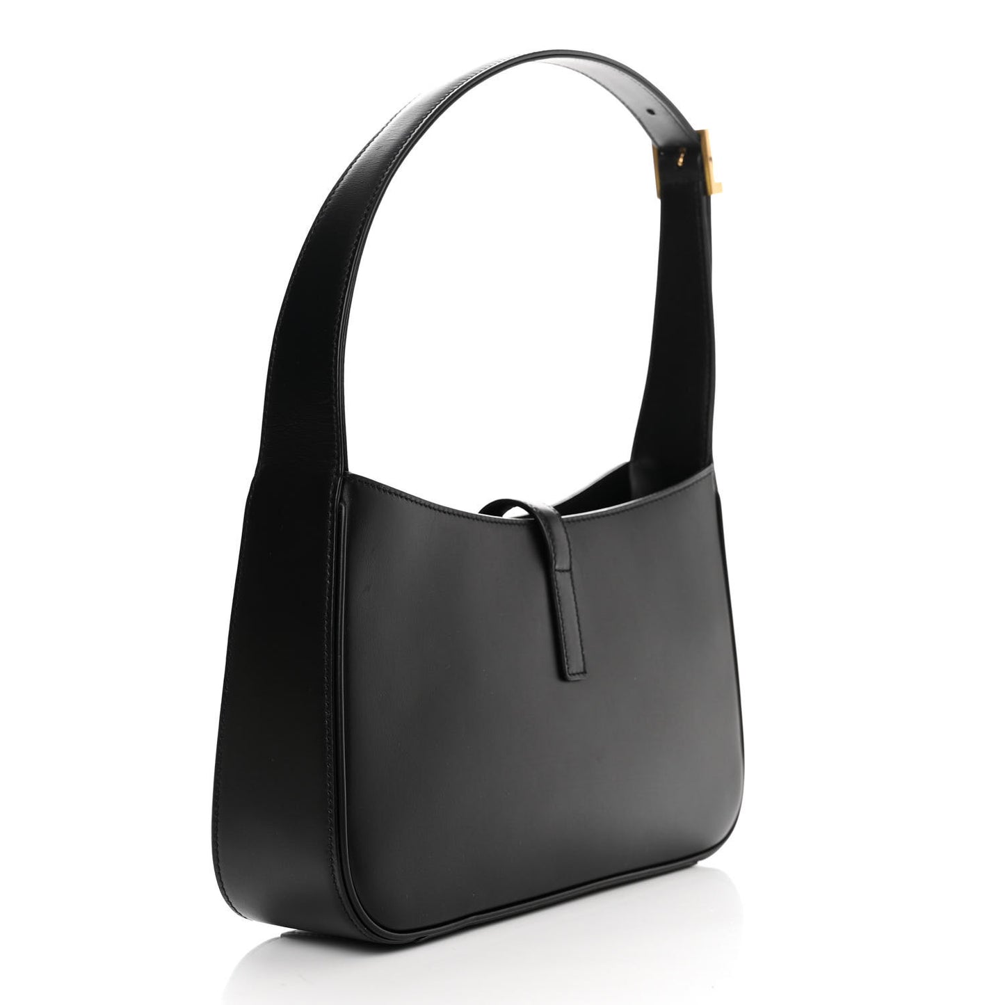 Smooth Calfskin Le 5 A 7 Hobo Black