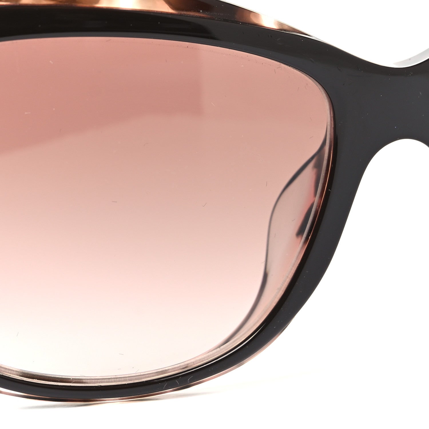 Prada Acetate Cat Eye Sunglasses SPR 23X-F Brown 7 of 8