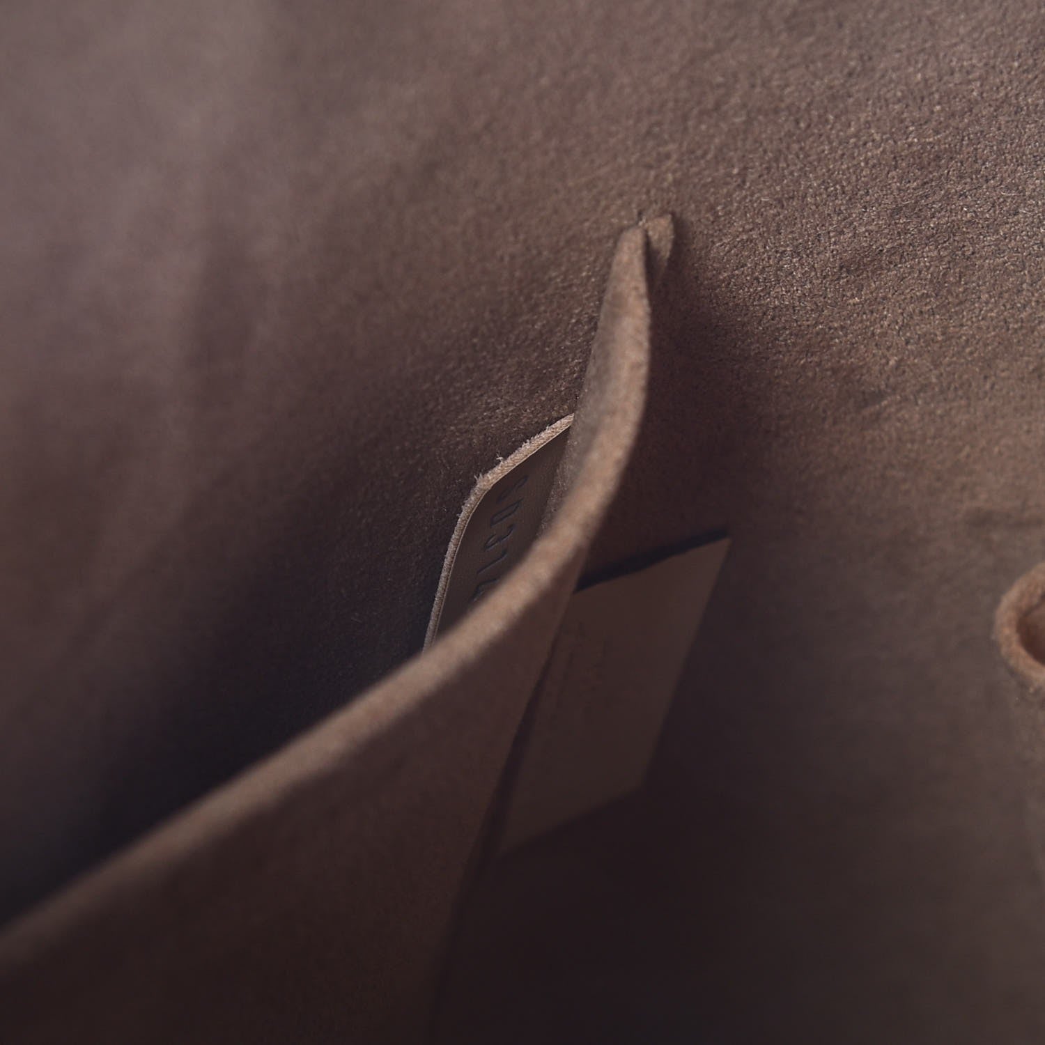 Louis Vuitton Epi Alma PM Dune 9 of 10