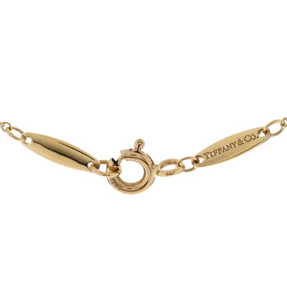 Tiffany 18K Yellow Gold Diamond .17ct Elsa Peretti Diamonds by the Yard Heart Pendant Necklace 4 of 4