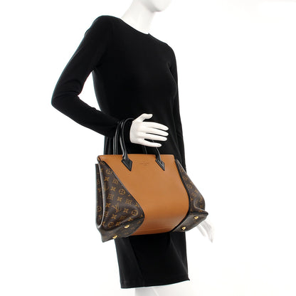 Louis Vuitton Monogram Cuir Orfevre Tote W PM Noisette 2 of 7