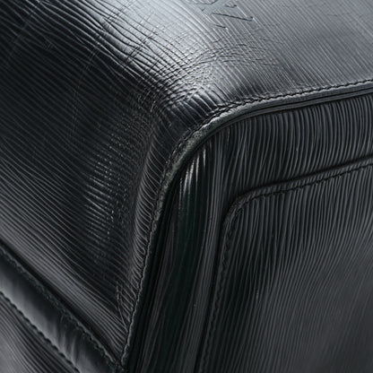 Louis Vuitton Epi Keepall 45 Black 11 of 17