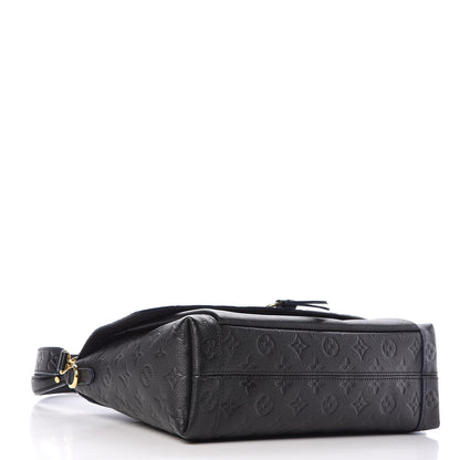 Louis Vuitton Empreinte Blanche MM Black 4 of 8