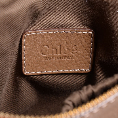 Chloe Calfskin Mini Marcie Satchel Khaki 6 of 8