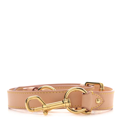 Louis Vuitton Vachetta 25mm Adjustable Shoulder Strap VVN 1 of 5