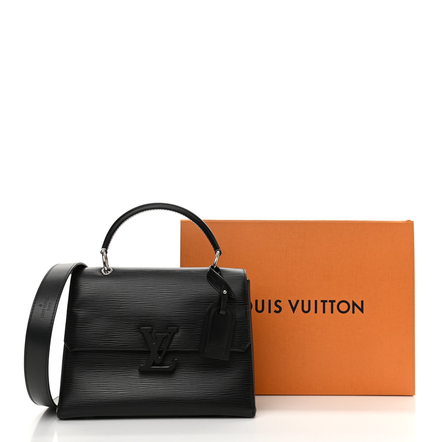 Louis Vuitton Epi Grenelle PM Black 11 of 11