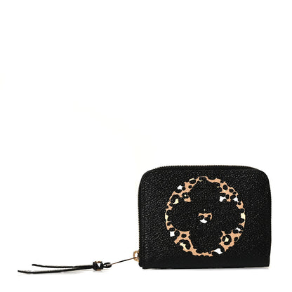 Louis Vuitton Monogram Giant Jungle Zippy Coin Purse Black 1 of 5
