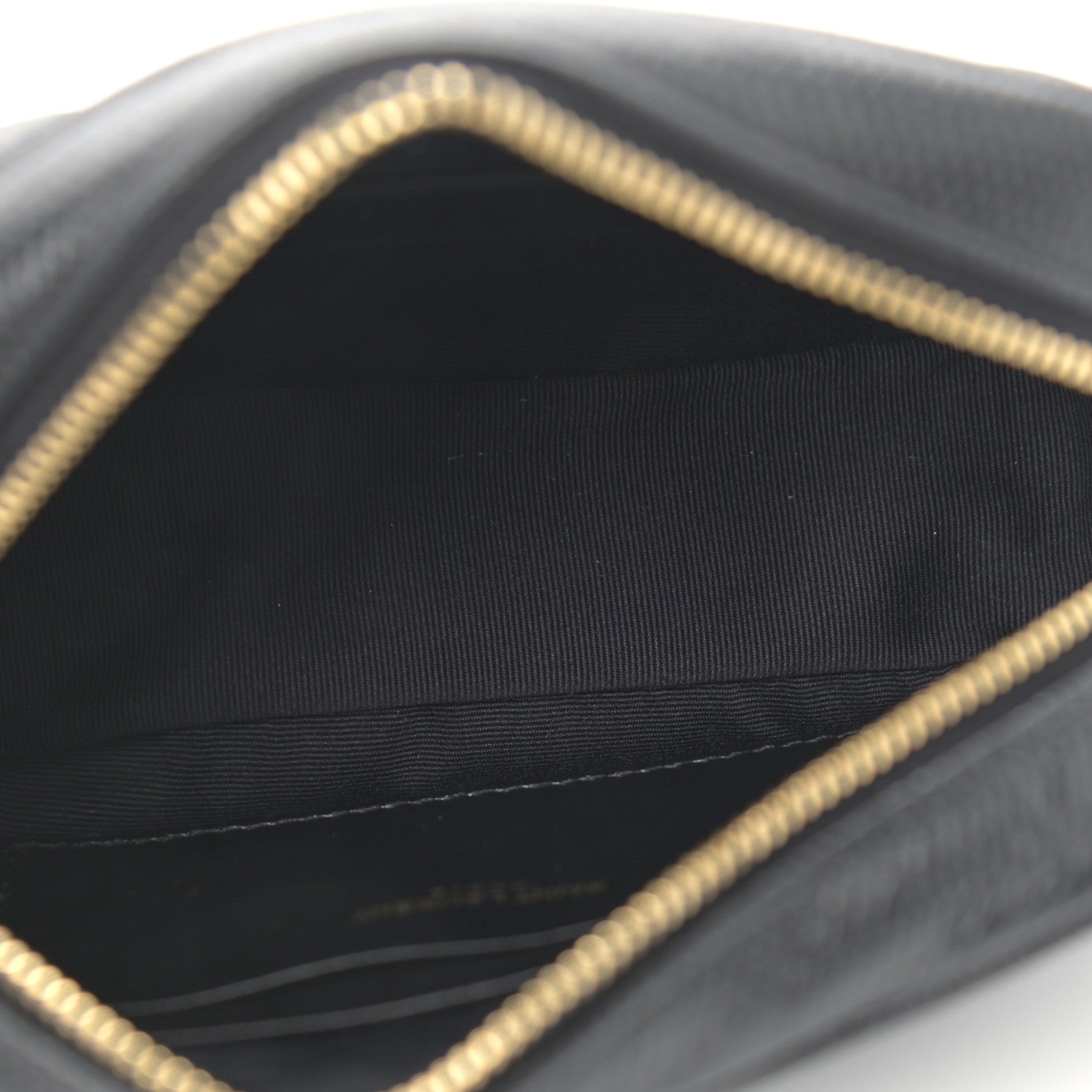 Saint Laurent Lizard Becky Camera Bag Black 5 of 11