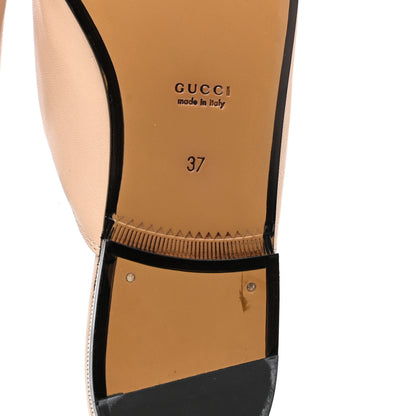 Gucci Calfskin Womens Princetown Slippers 37 Skin Rose 6 of 10