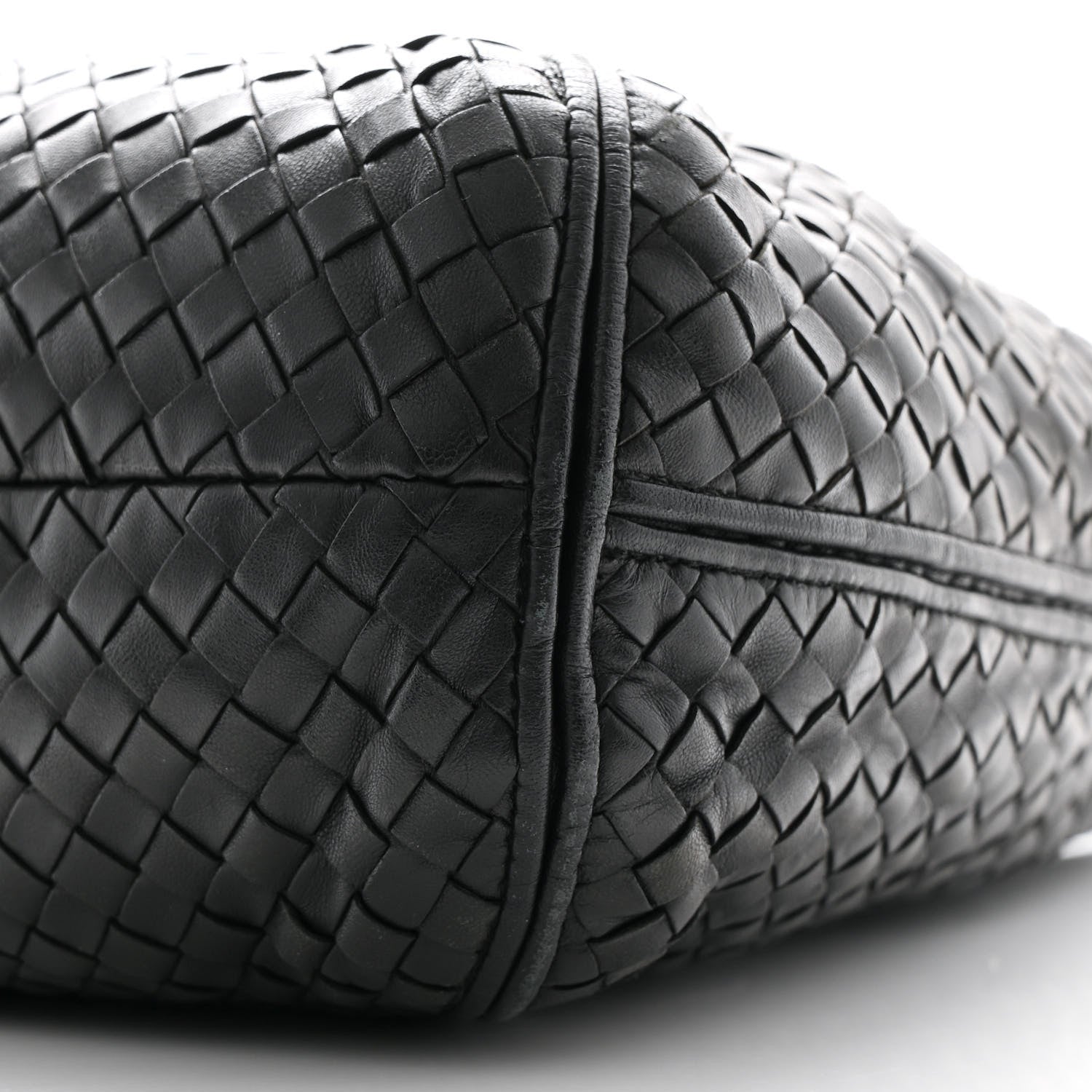 Bottega Veneta Nappa Intrecciato New Ball Hobo Black 9 of 9
