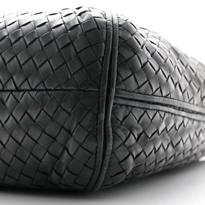 Bottega Veneta Nappa Intrecciato New Ball Hobo Black 9 of 9