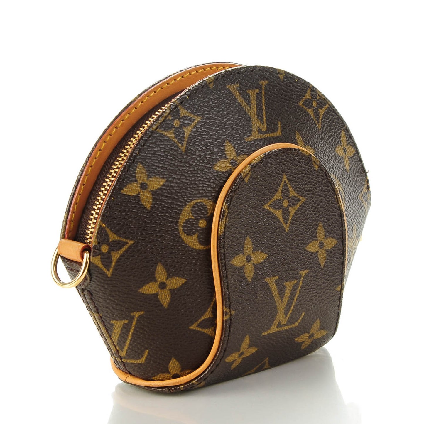 Monogram Mini Ellipse Wristlet Clutch