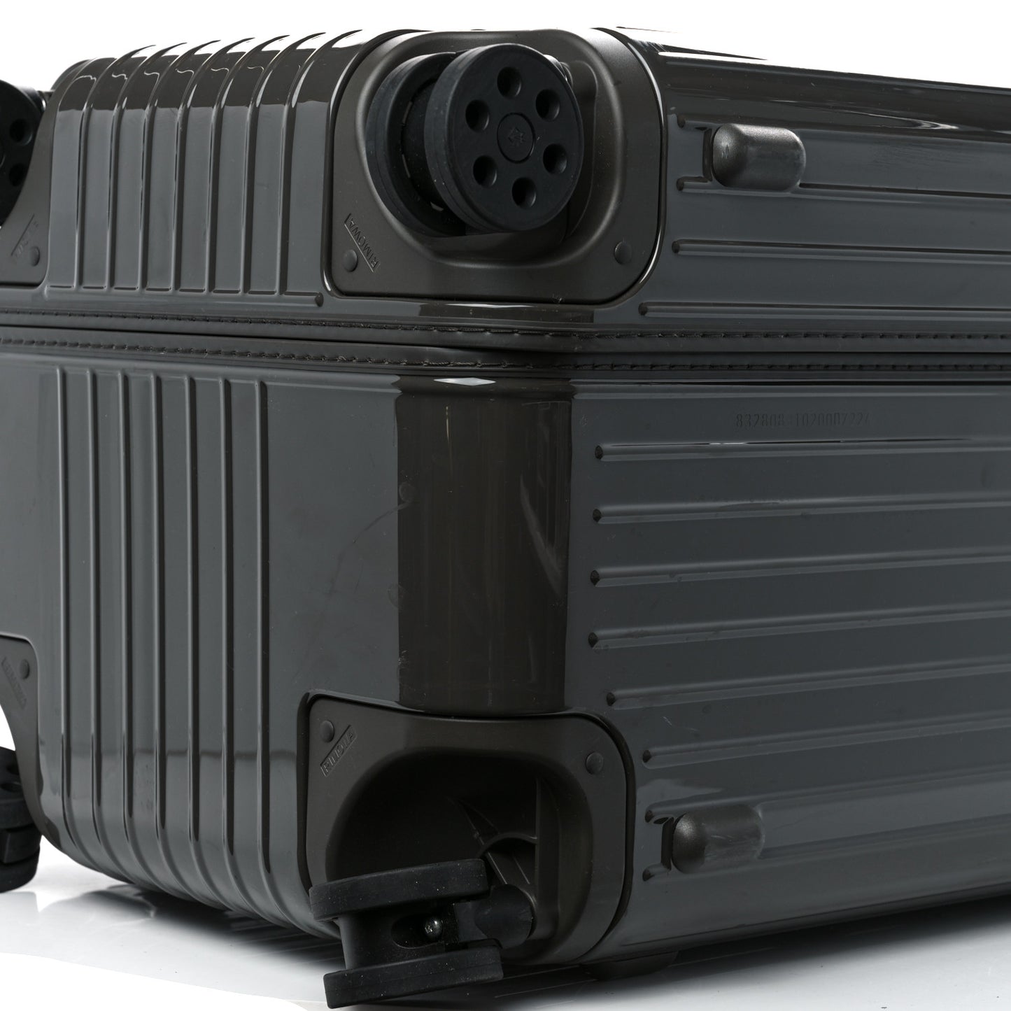 Gloss Polycarbonate Essential Trunk Slate Grey