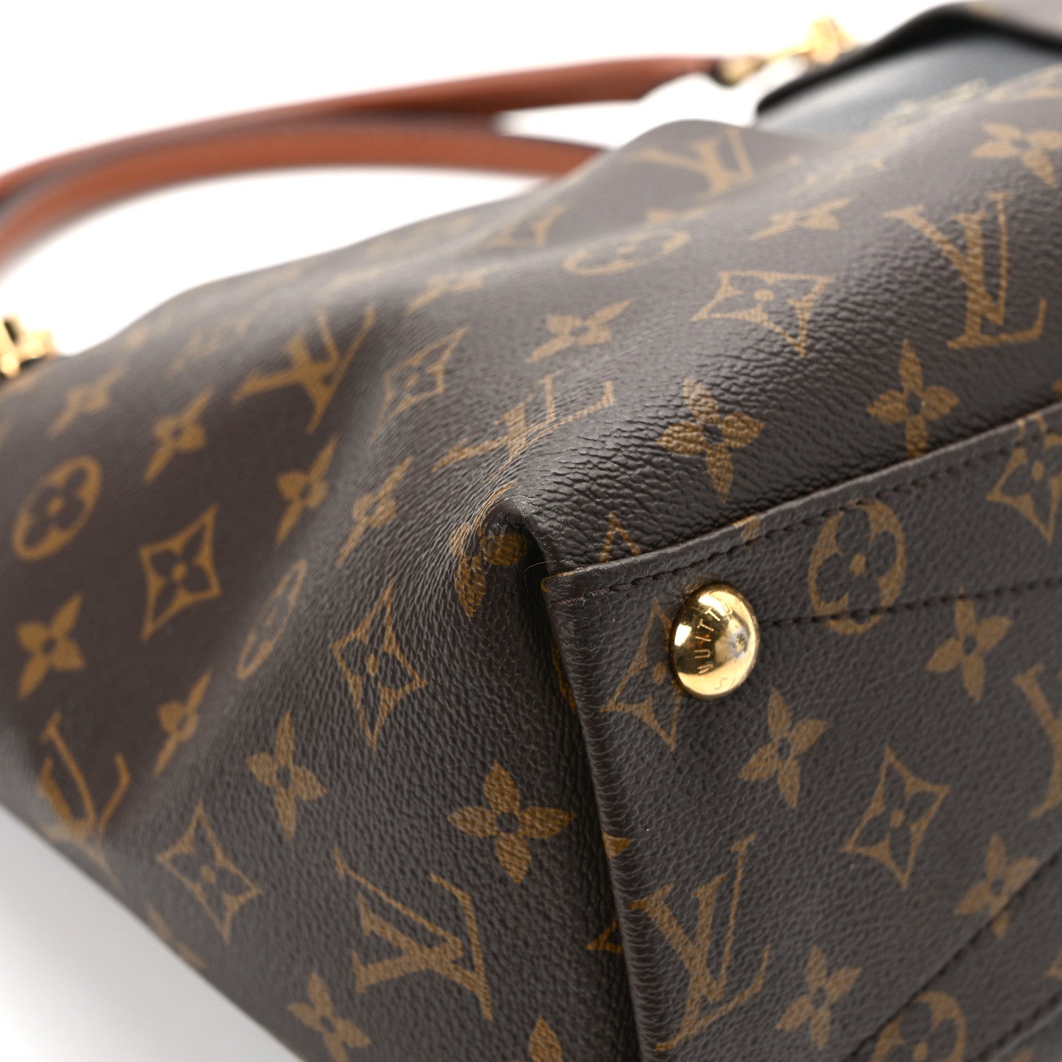 Louis Vuitton Monogram V Tote MM Black 11 of 14