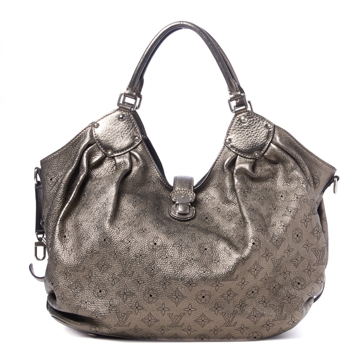 Louis Vuitton Mahina XL Bronze 1 of 8