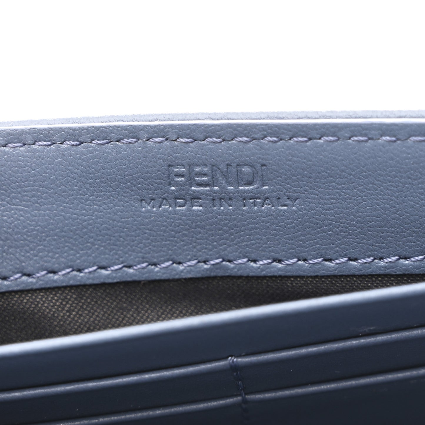 Nappa Matisse FF Embossed Continental Wallet On Chain Mirto