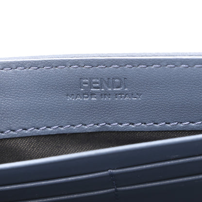 Fendi Nappa Matisse FF Embossed Continental Wallet On Chain Mirto 7 of 11