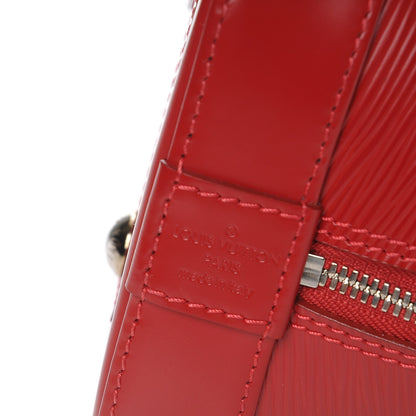 Louis Vuitton Epi Alma PM Carmine 6 of 7