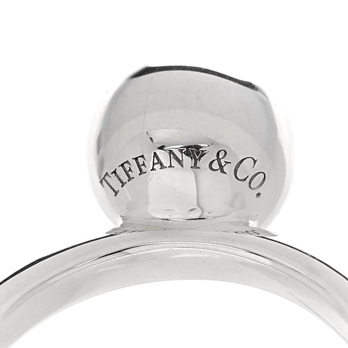 Sterling Silver 8mm Hardwear Ball Ring 47 4