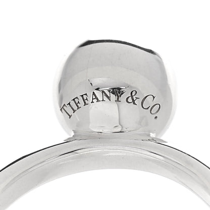 Tiffany Sterling Silver 8mm Hardwear Ball Ring 47 4 6 of 6