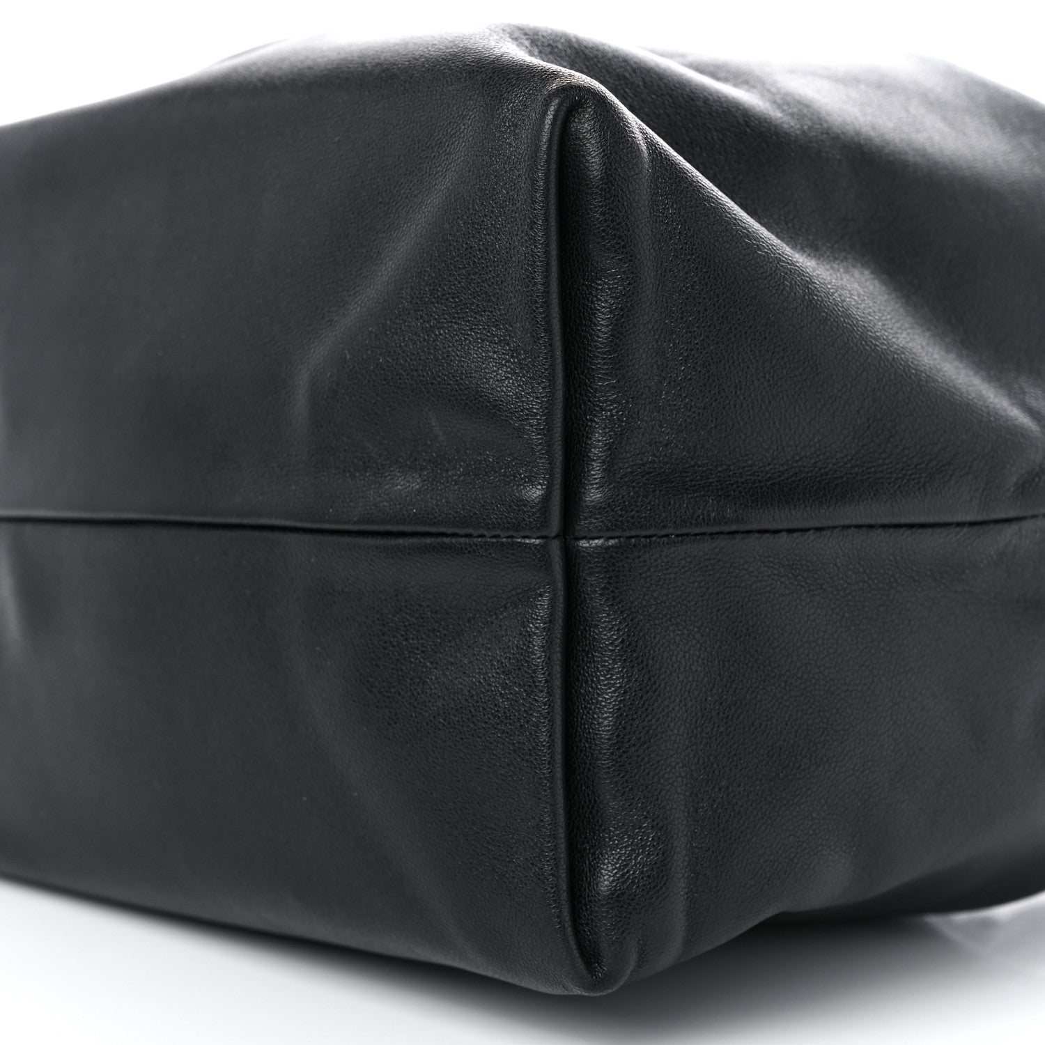 Valentino Garavani Nappa Vlogo Pouf Pouch Black 10 of 10