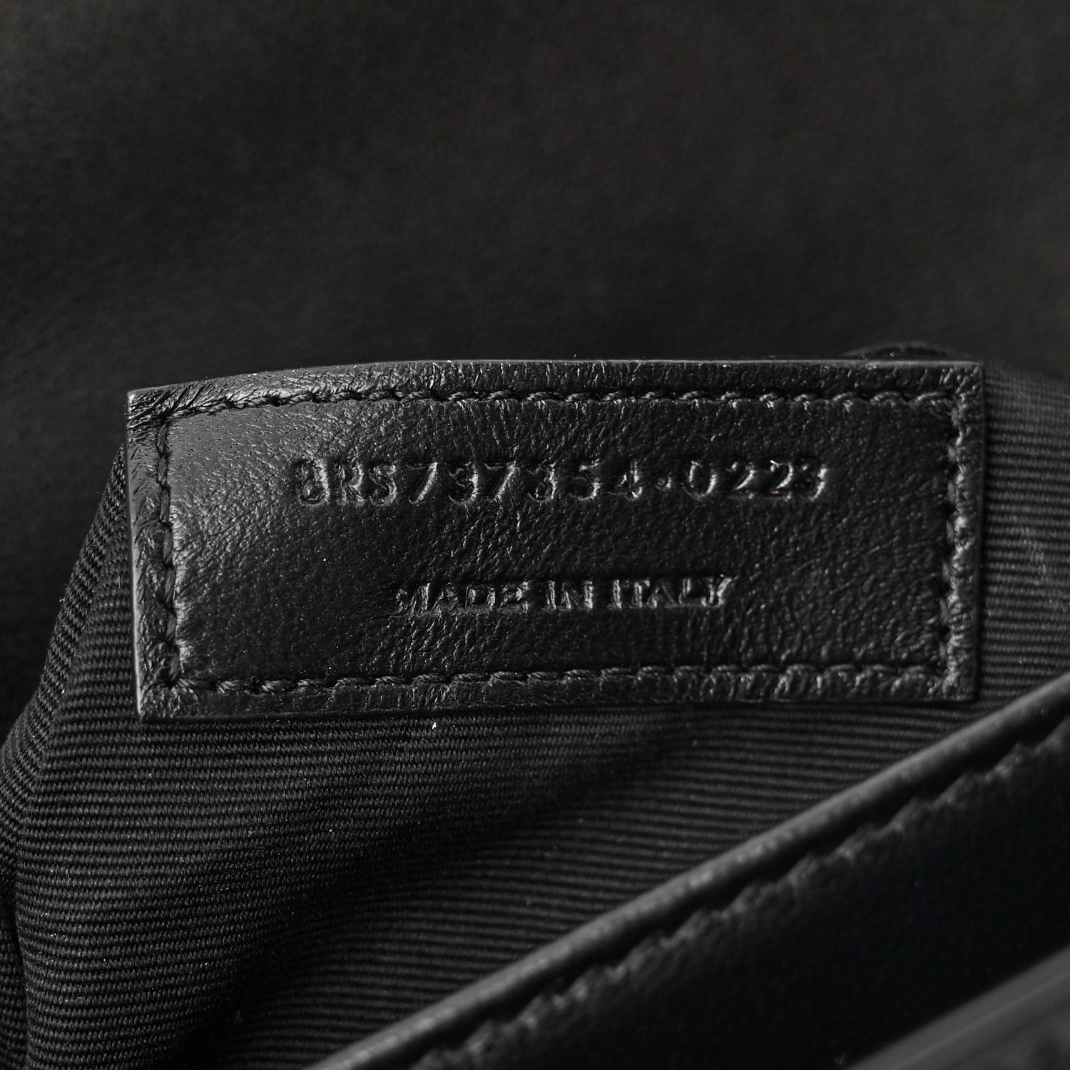 Saint Laurent Lambskin Quilted Le Maillon Satchel Black 7 of 10