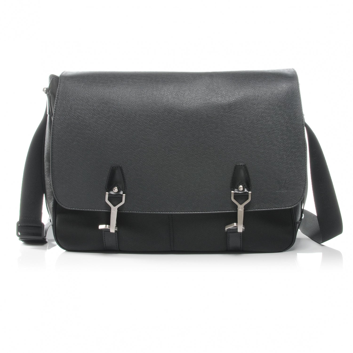 Louis Vuitton Taiga Dersou Messenger Bag Ardoise 1 of 8