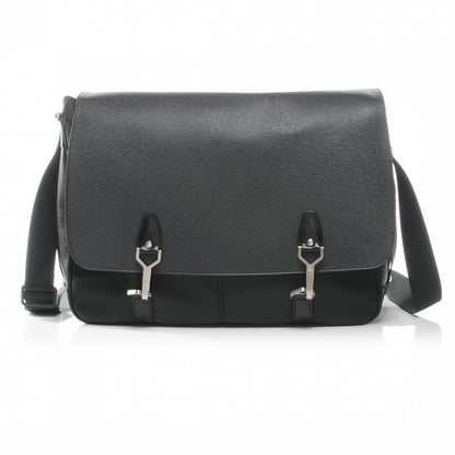 Louis Vuitton Taiga Dersou Messenger Bag Ardoise 1 of 8