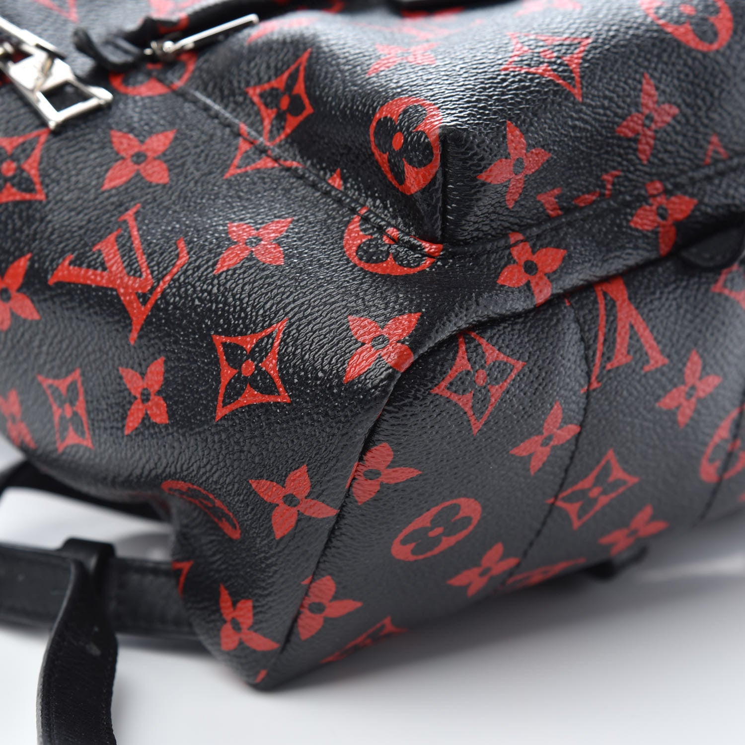 Louis Vuitton Monogram Infrarouge Palm Springs Backpack PM 7 of 8
