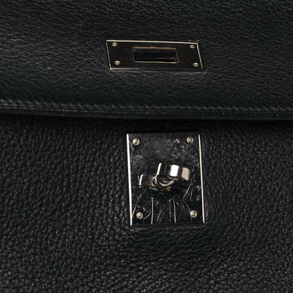 Hermes Taurillon Clemence Kelly Retourne 35 Black 14 of 19