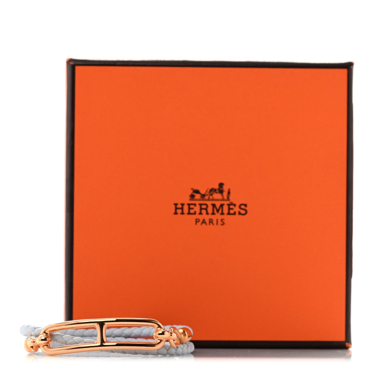Swift Roulis Double Tour Bracelet T2 Bleu Brume