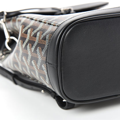 Goyard Goyardine Calfskin Mini Alpin Backpack Black 7 of 8