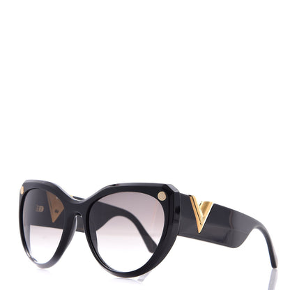 Louis Vuitton My Fair Lady Sunglasses Z0902W Black 1 of 8