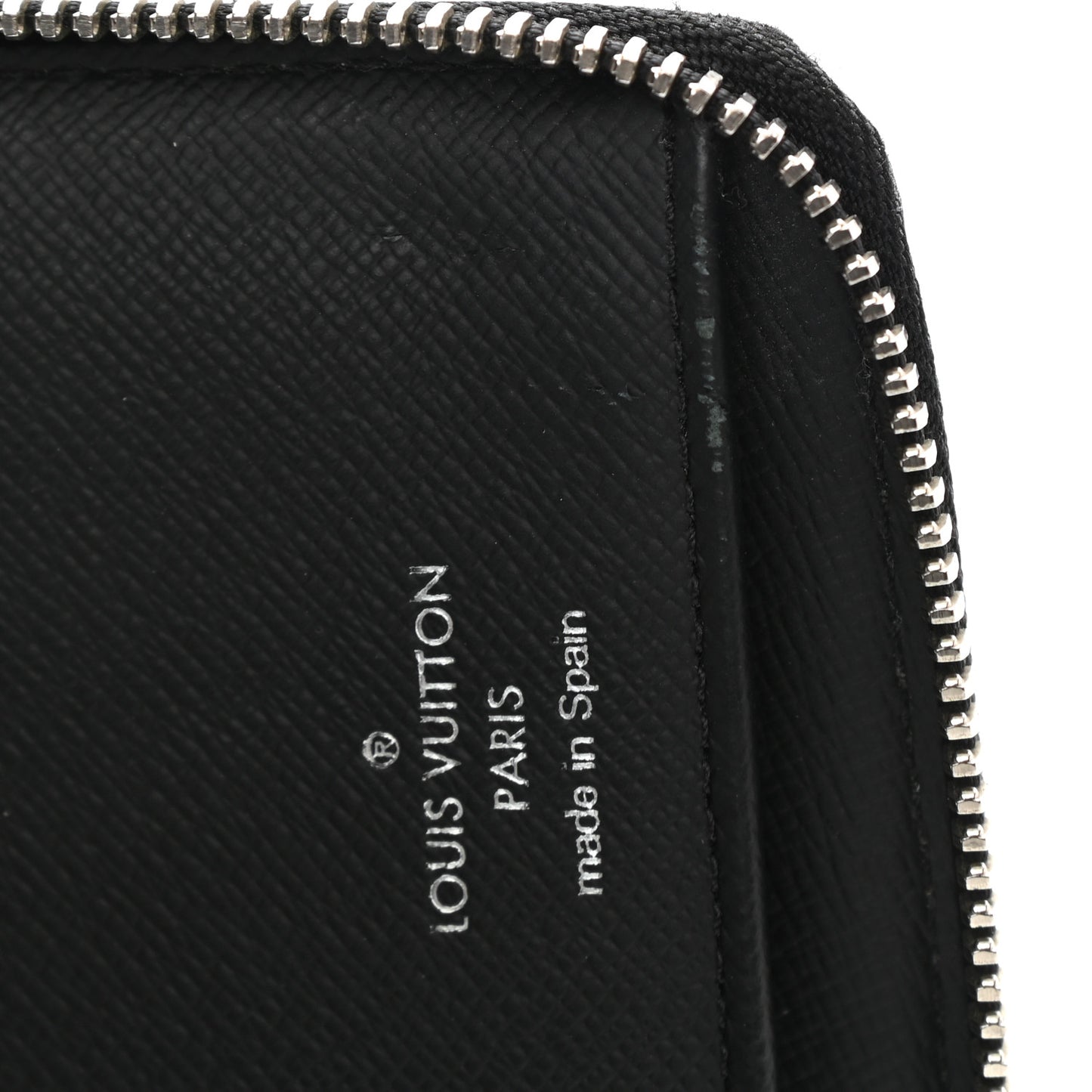 Damier Graphite Zippy Vertical Wallet