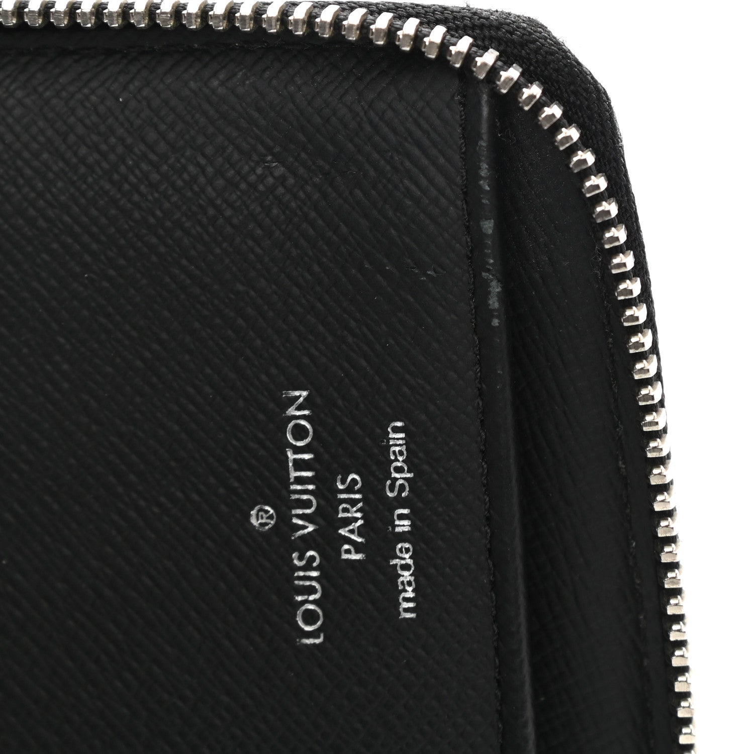 Louis Vuitton Damier Graphite Zippy Vertical Wallet 10 of 11