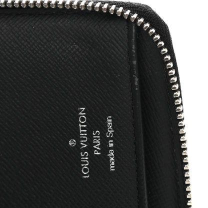 Louis Vuitton Damier Graphite Zippy Vertical Wallet 10 of 11
