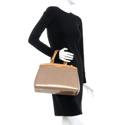 Louis Vuitton Vernis Brea MM Beige Poudre 3 of 9
