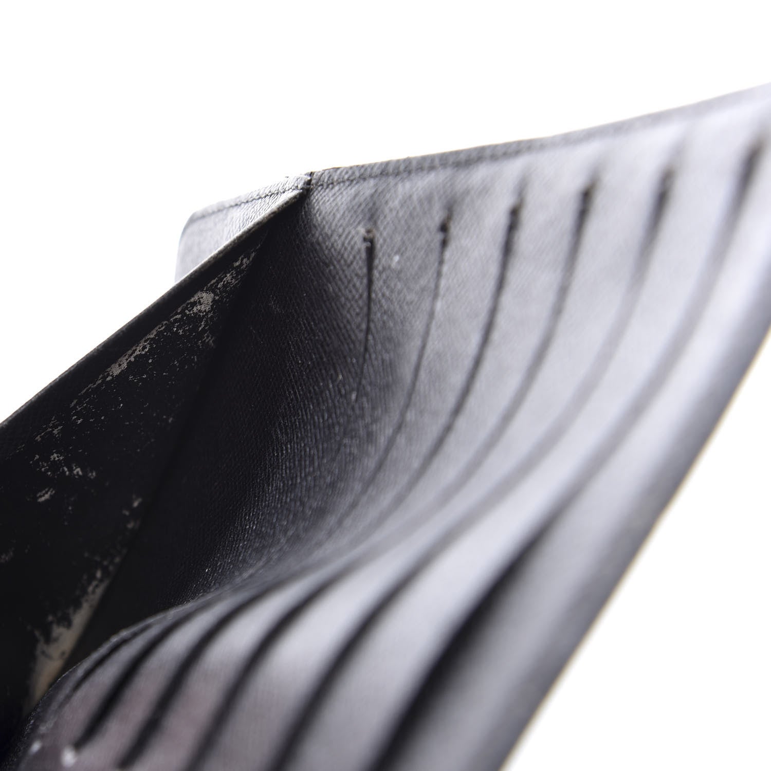 Louis Vuitton Epi Medium Ring Agenda Cover Black 7 of 10