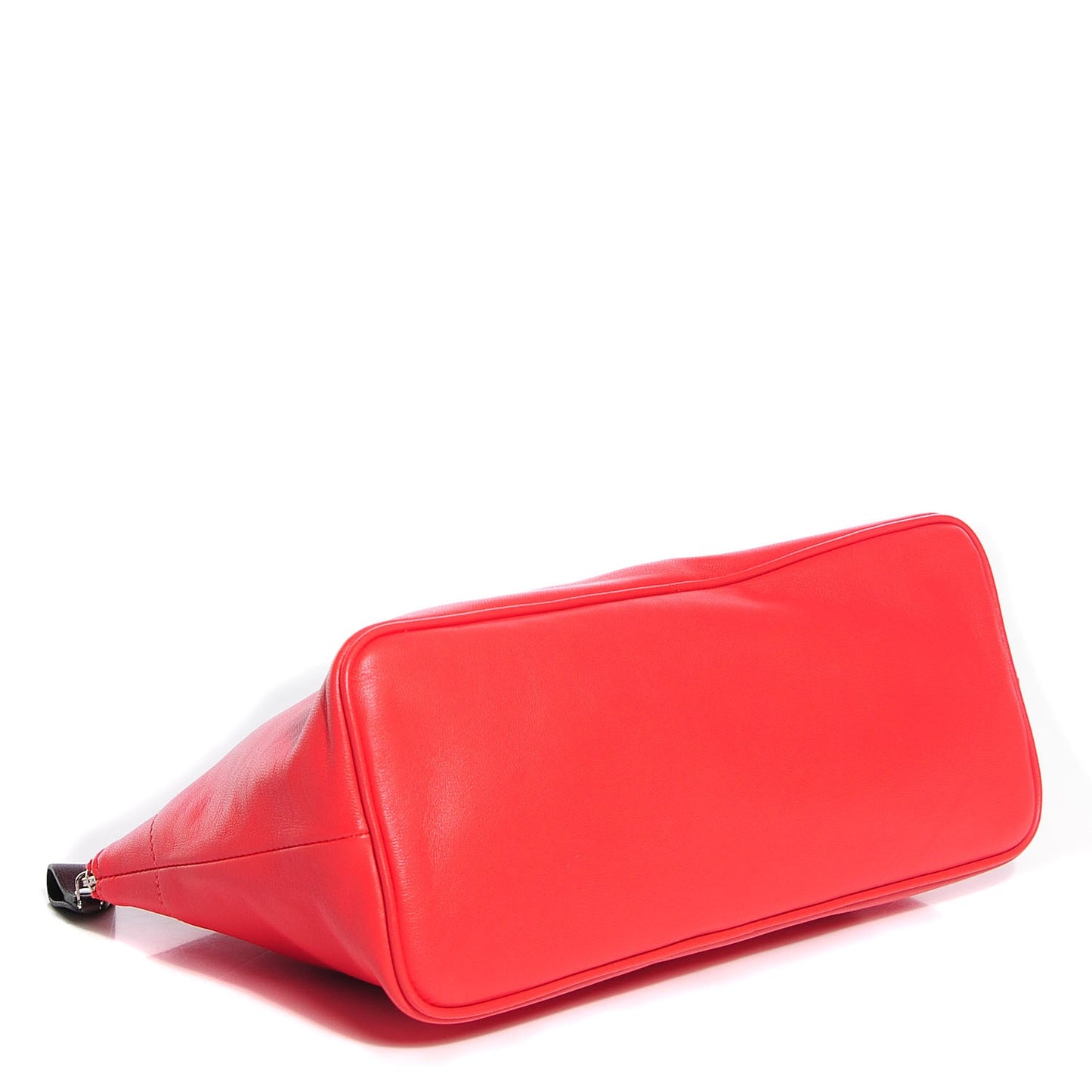 Milo Lambskin Swift Calfskin Tohubohu Pouch GM Rose Jaipur Prune