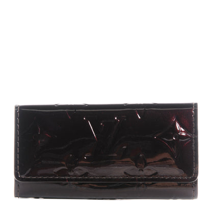 Louis Vuitton Vernis Multicles 4 Key Holder Amarante 1 of 7
