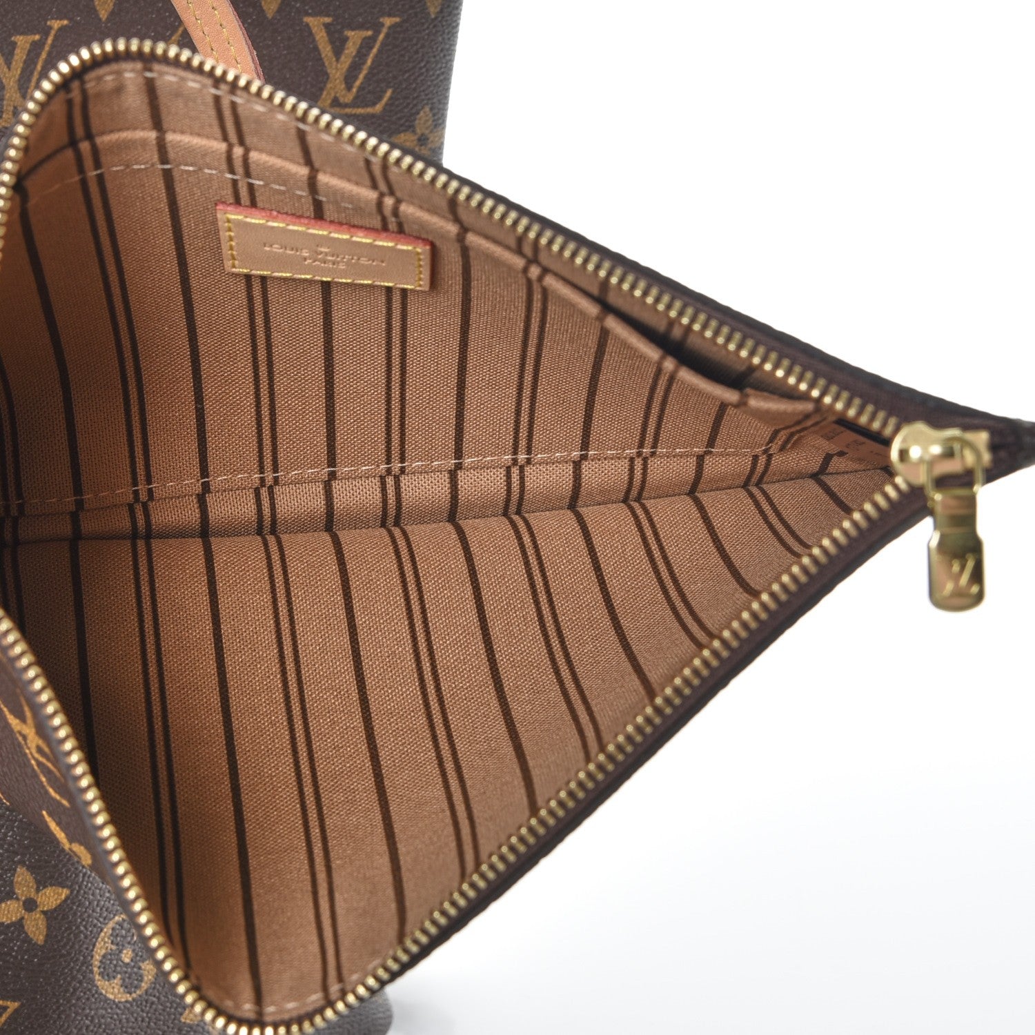 Louis Vuitton Monogram Neo Neverfull MM 7 of 10