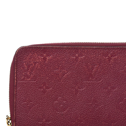 Louis Vuitton Empreinte Secret Long Wallet Aurore 8 of 14