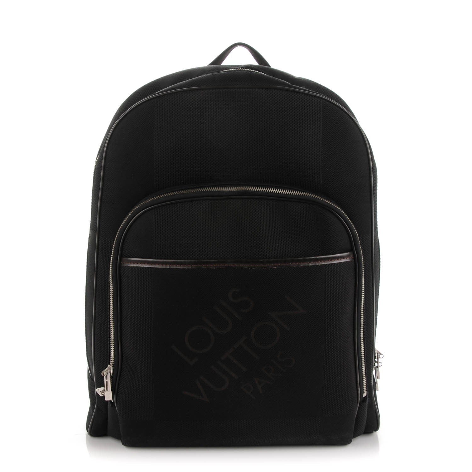 Louis Vuitton Damier Geant Neo Bongo Backpack Black 1 of 6