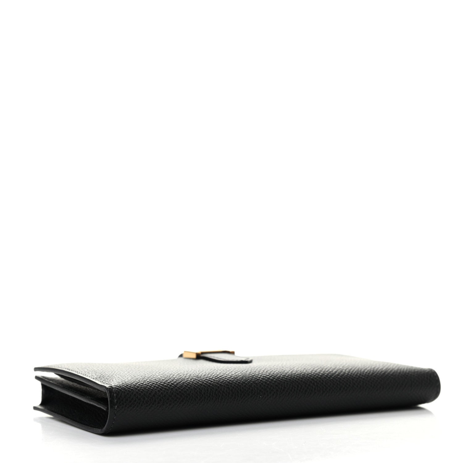 Hermes Epsom Bearn Gusset Wallet Black 4 of 7
